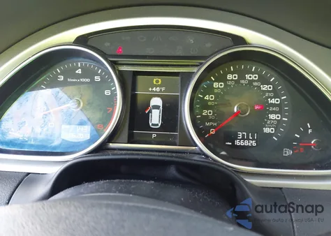 2014 Audi Q7 3.0T Premium z USA, uszkodzony, nr VIN WA1LGAFE9ED012773